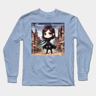 Gretel in Charge - Girl Power Long Sleeve T-Shirt